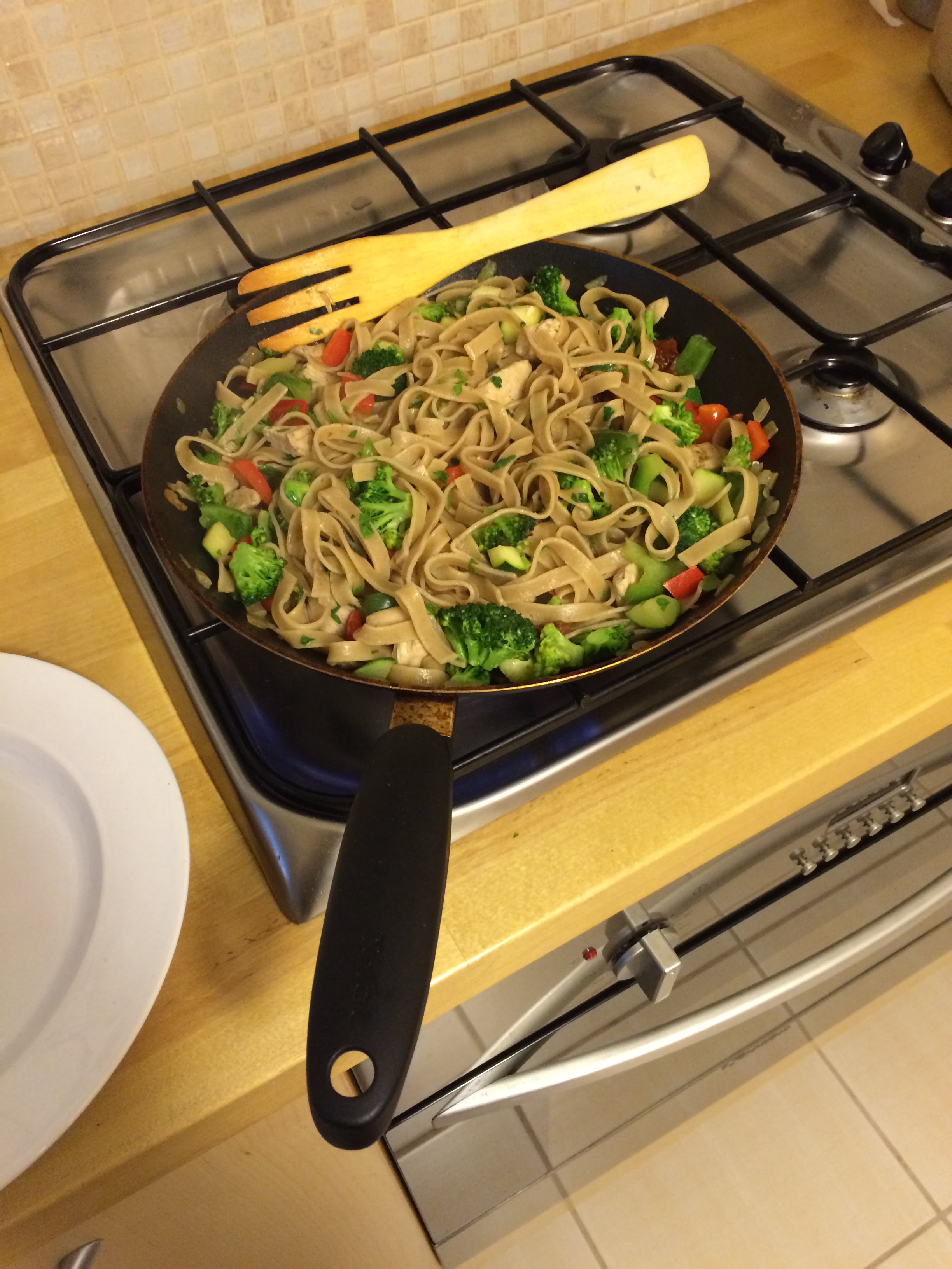 Pasta Primavera inspirowana przez&nbsp;Vapiano