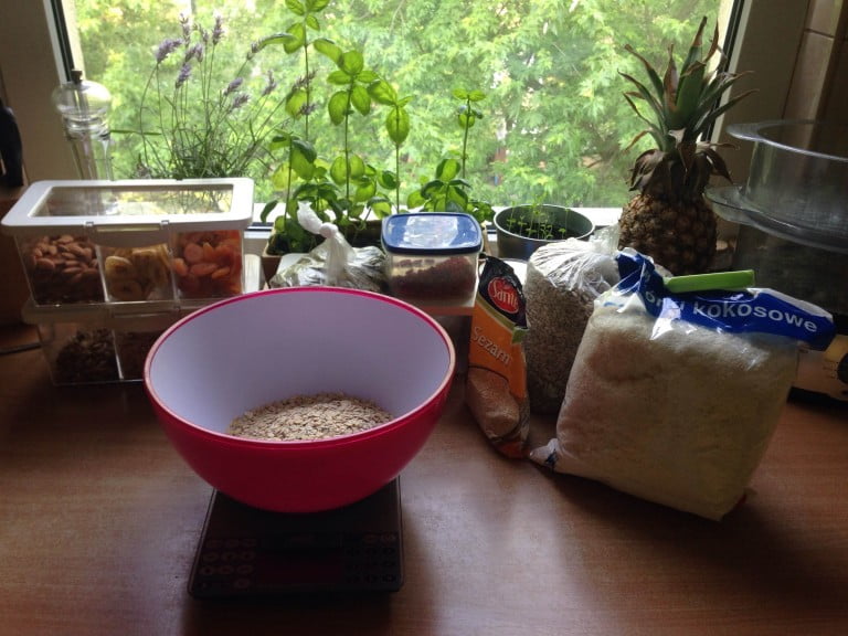 Batoniki energetyczne – wyprawowa przekąska