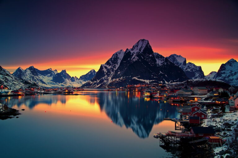 Wyprawa rowerowa do&nbsp;Norwegii