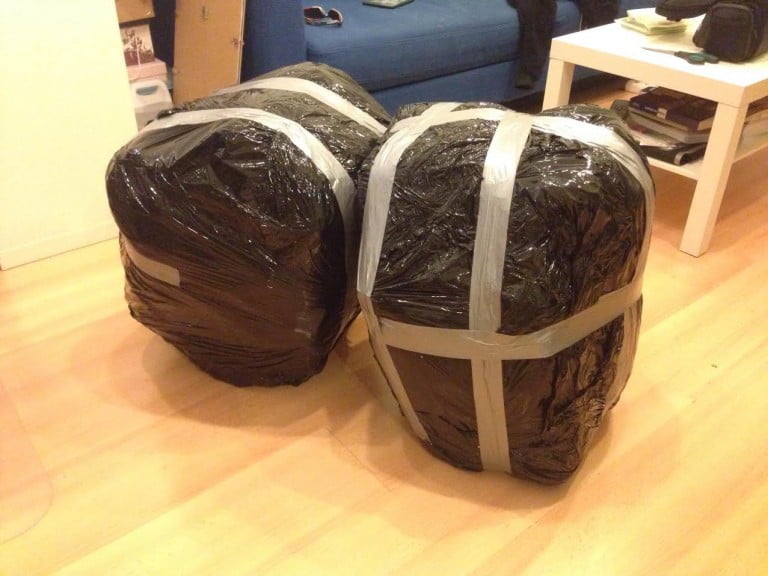 Spakowani! (część 1 – sakwy)