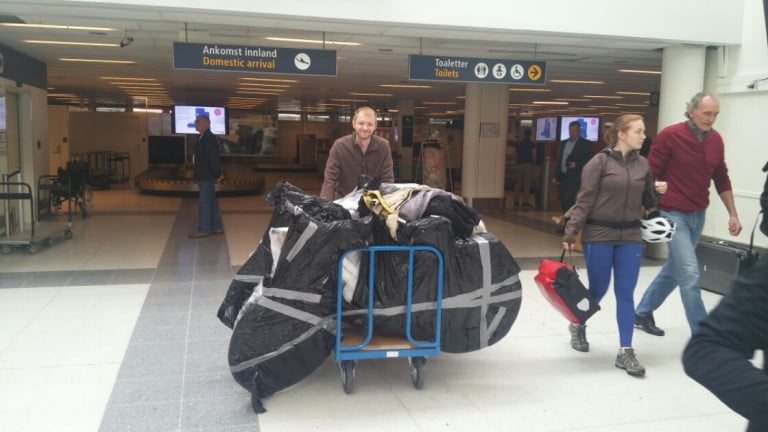 Dzień pierwszy – Bergen