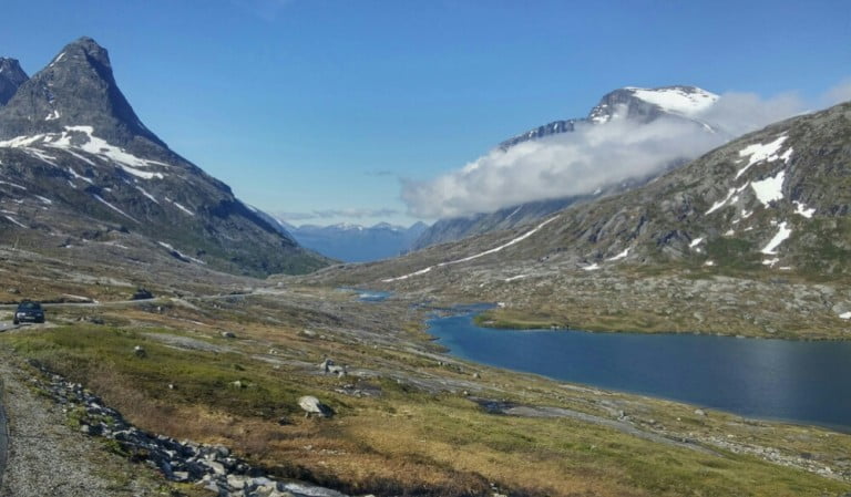 Dzień dziewiąty – nie&nbsp;taka Droga Trolli straszna jak ją&nbsp;malują ;)