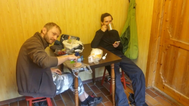 Dzień 14 – czasem słońce, czasem deszcz