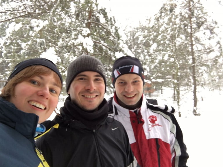 Swobo wypad na&nbsp;biegówki!