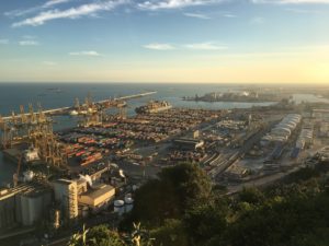 Barcelona - port