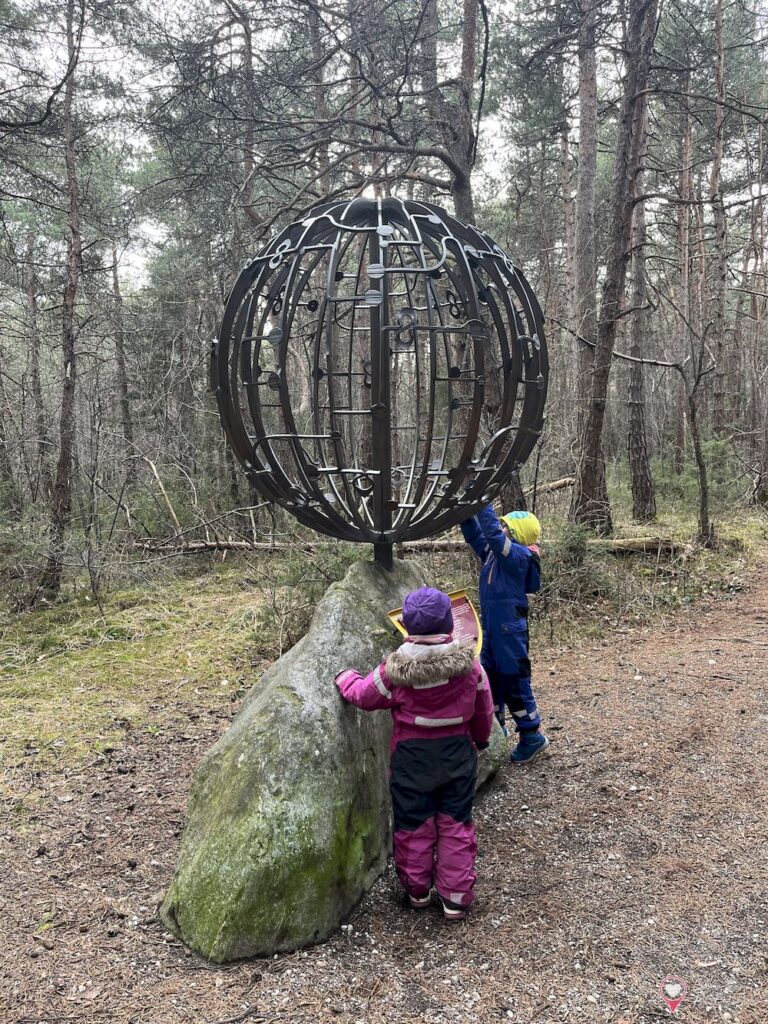 Edukacyjna ścieżka planetarna Terfens - Jowisz