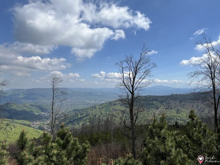 Szyndzielnia przez Dębowiec