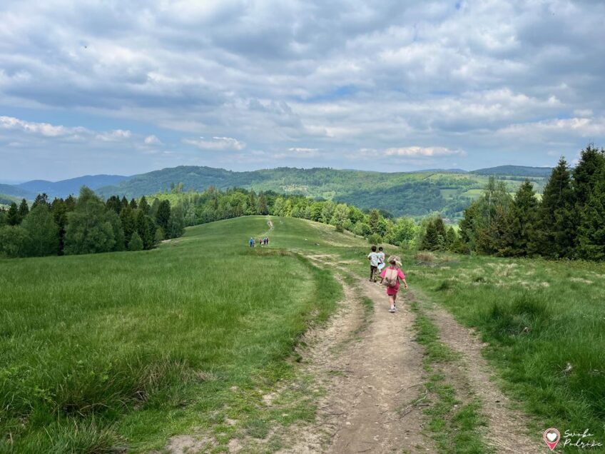 Trzy Kopce Wiślańskie - Beskid Śląski